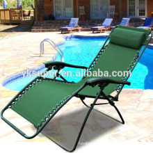 Folding leisure chair with reclining function, Folding recliner chair